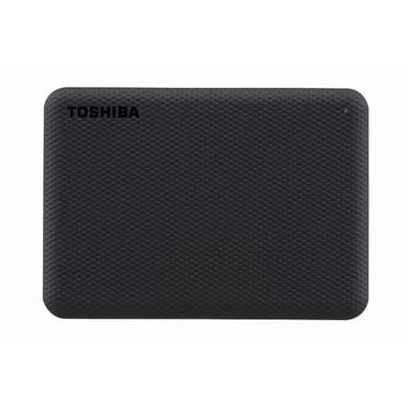 Toshiba Canvio Advance Portable External Hard Drive, 4TB
