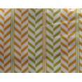 thumbnail image 4 of oneOone Georgette Viscose Fabric Stripe & Herringbone Geometric Print Fabric BTY 42 Inch Wide, 4 of 4