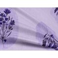 thumbnail image 5 of oneOone Rayon Light Purple Fabric Block Dress Material Fabric Print Fabric By The Yard 56 Inch Wide, 5 of 5