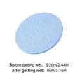 thumbnail image 2 of Kbndieu Sponge Wipe 50Pc Foam Textured Paper with Absorbent Sponge for Wiping Home Decor, 2 of 6