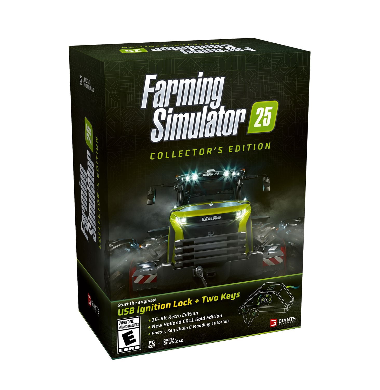Jeu vidéo Farming Simulator 25 Collector's Edition pour (PC)