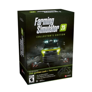 Jeu vidéo Farming Simulator 25 Collector's Edition pour (PC)