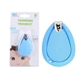 thumbnail image 1 of LSLJS Coupe-Ongles Baby Shower Bleu Sécurité Enfants et Sécurité Enfants Coupe-Doigts Orteils Ciseaux Outil de Soins pour Enfants Santé Coupe-Ongles Rond, 1 of 7