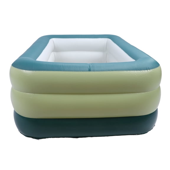 Inflatable Pool for Kids and Adults, Blow Up Swimming Pool Family Pool for Outdoor Backyard Garden Summer Water Party