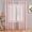 Pink, variant on 39x98in Semi Sheer Curtains for Bedroom, Xinsrenus Linen Grommet Vertical Window Curtains Light Filtering, 1 Panel Light Through Drapes for Living Room Dining with Natural Texture, Purple