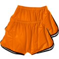 thumbnail image 4 of Kyusrd 2Pcs Shorts For Women'S Running With Pockets High Waisted Athletic Workout Gym Shorts For Women With Liner, 4 of 4