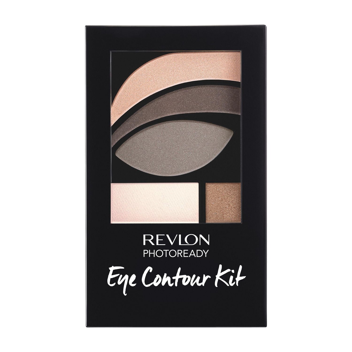 Revlon PhotoReady Contour Shimmer Cream Eyeshadow Palette, 2.8g