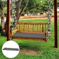 thumbnail image 3 of DOLITY 47 16pcs.5 X 2 Inch Heavy Duty Standing Bench/Sofa Cushion, Patio Furniture Light grey, 3 of 9