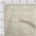 thumbnail image 2 of oneOone Polyester Spandex Olive Green Fabric Abstract Floral Sewing Craft Projects Fabric Prints By Yard 56 Inch Wide, 2 of 5