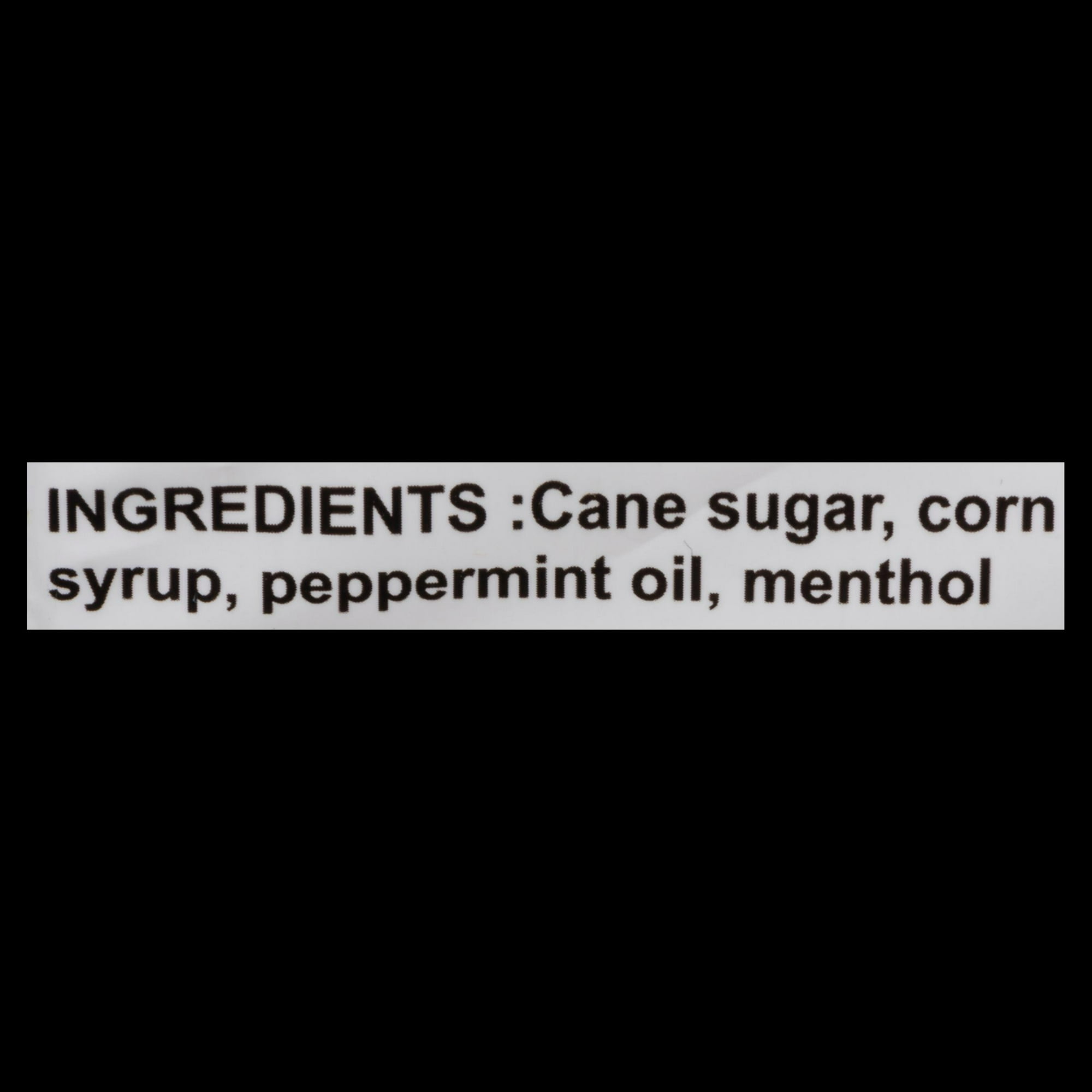 KC Candy Clear Mint Hard Candy
