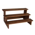 thumbnail image 4 of Esquirla 3 Tier Display Riser Wooden Sturdy Earring Holder for Rings Bracelet Cupcake small, 4 of 8