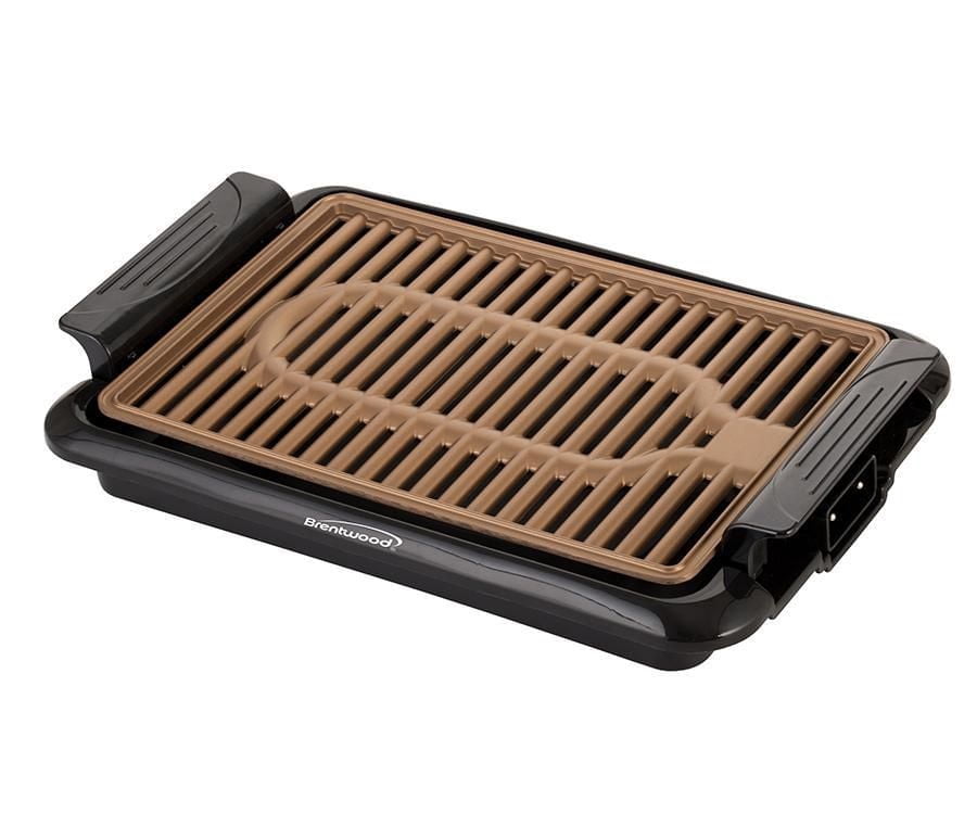Brentwood Indoor Electric Copper Grill