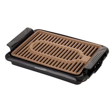 Brentwood Indoor Electric Copper Grill