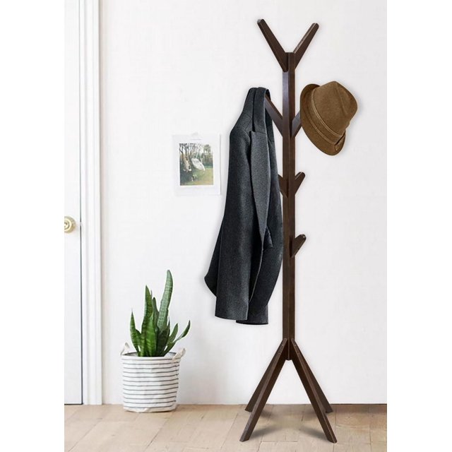 Portemanteau bois massif