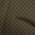 thumbnail image 1 of oneOone Velvet Dark Brown Fabric Geometric Sewing Craft Projects Fabric Prints By Yard 58 Inch Wide, 1 of 5