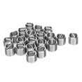 thumbnail image 3 of Insert de Fil, Pas Facile à Briser Manchon Bague Filetage Réparation pour Machines Électriques et des Meubles 1d, 1.5d, 2d, 2.5d, 3 of 8