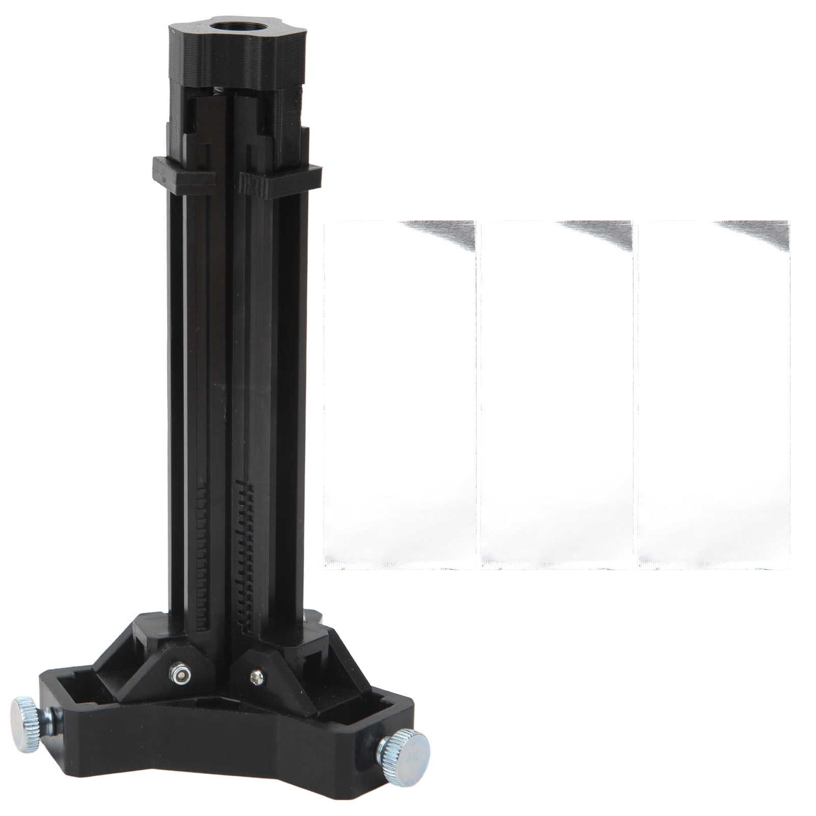 Jig de Fletching, Opération Simple Jig de Fletching 3D à Échelle Claire Réglable pour Arbres de 3,6-10 mm Noir