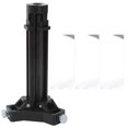 thumbnail image 3 of Fletching Jig, Strong Portable Simple Operation 3D  Fletching Jig  For 3.6-10mm  Shafts Black, 3 of 8