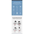 thumbnail image 3 of Correcteur de Posture Intelligent en Temps Réel, Scientifique, pour l'Entraînement et le Suivi de la Posture du Dos, pour Soins de Santé Adultes/enfants, Noir, 3 of 9