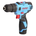 thumbnail image 3 of FIXTEC 12V Cordless Drill Kit with Battery, Charger & 60 Piece Project Kit, 3 of 6