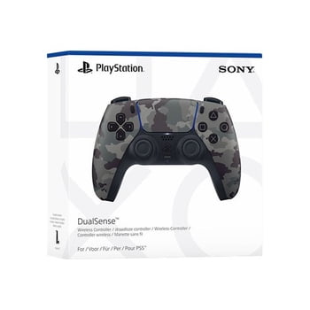 DualSense™ Wireless Controller – Gray Camouflage - For PS5, PC, MAC & Mobile