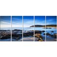thumbnail image 2 of Cala Violina Bay Beach in Maremma - Grande Toile d'Art de Bord de Mer, 2 of 3