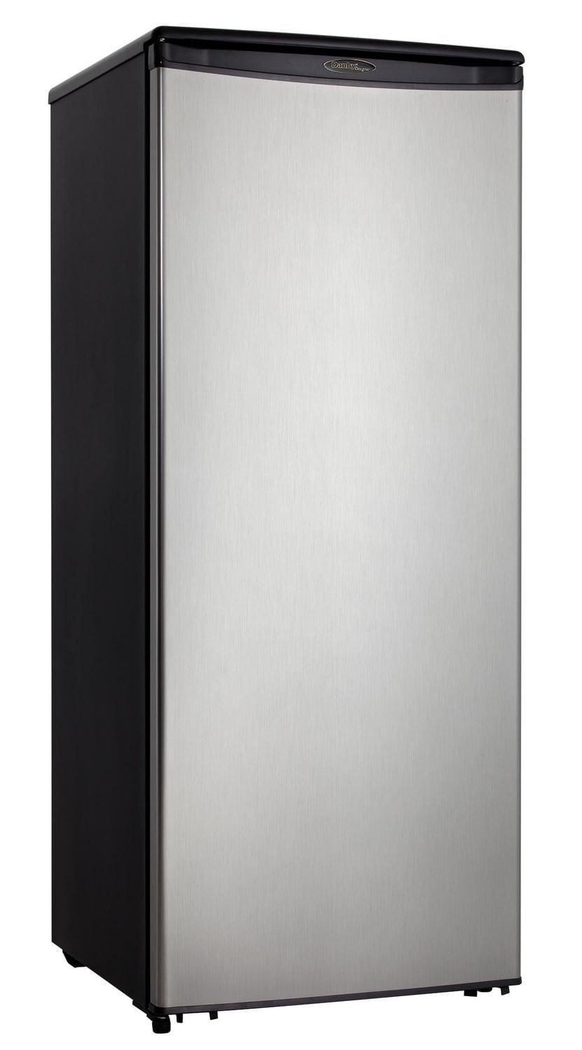 Danby Designer DAR110A1BSLDD Réfrigérateur d'appartement de 11,0 pi3 en Acier Inoxydable