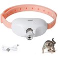thumbnail image 1 of Laser Cat Collar, Automatic Cat Laser Collar with Red Light, Upgraded Smart Interactive Hands for Bored Indoor Kitten, Adjust Angle USB Rechargeable Electric Pointer, Gifts for Ailurophile(Pink), 1 of 9