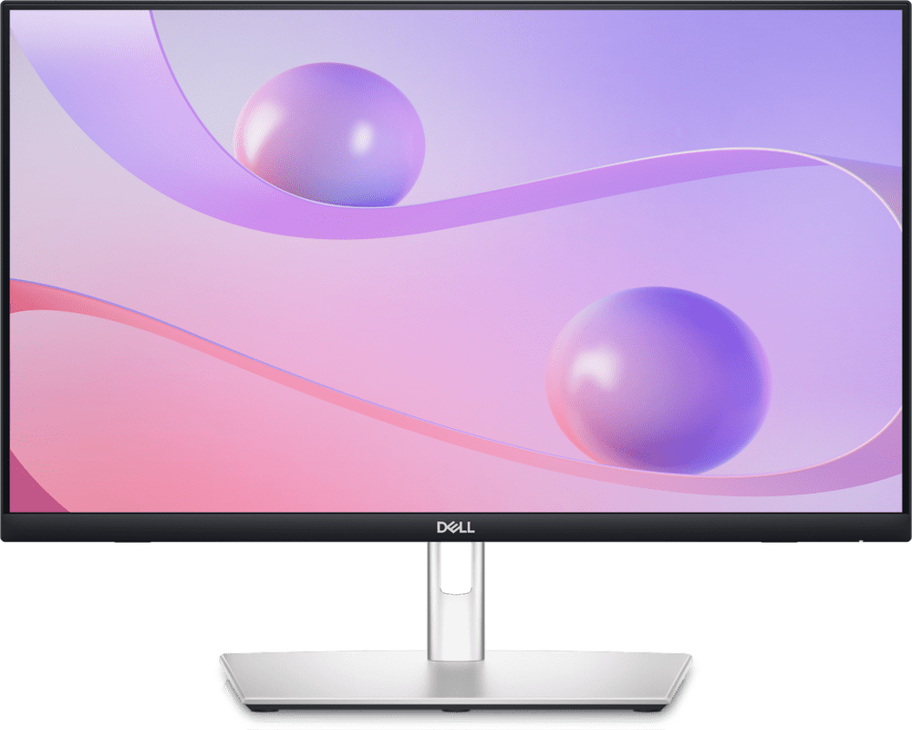 Dell P2424HT, 24" IPS FHD Touch, USB C Hub Monitor, HDMI/DP/C/RJ45/90W PD