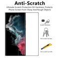 thumbnail image 2 of SELOZKE 2pack Screen Protector For Samsung Galaxy S22 Ultra 5G 3D Curved Full Coverage HD Anti-Scratch Screen Tempered Glass, 2 of 6
