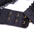 thumbnail image 3 of Ensemble de Soutien-Gorge en Dentelle Brodée avec Armatures Balconnet et Peignoir 6 Pcs, 3 of 5
