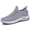 Grey, variant on Willtoo Orthopedic Shoes for Women Arch Support Golf Shoes Wide Slip on Non Slip Hiking Shoes Mesh Stretch Soft 2026 Foam Shoes