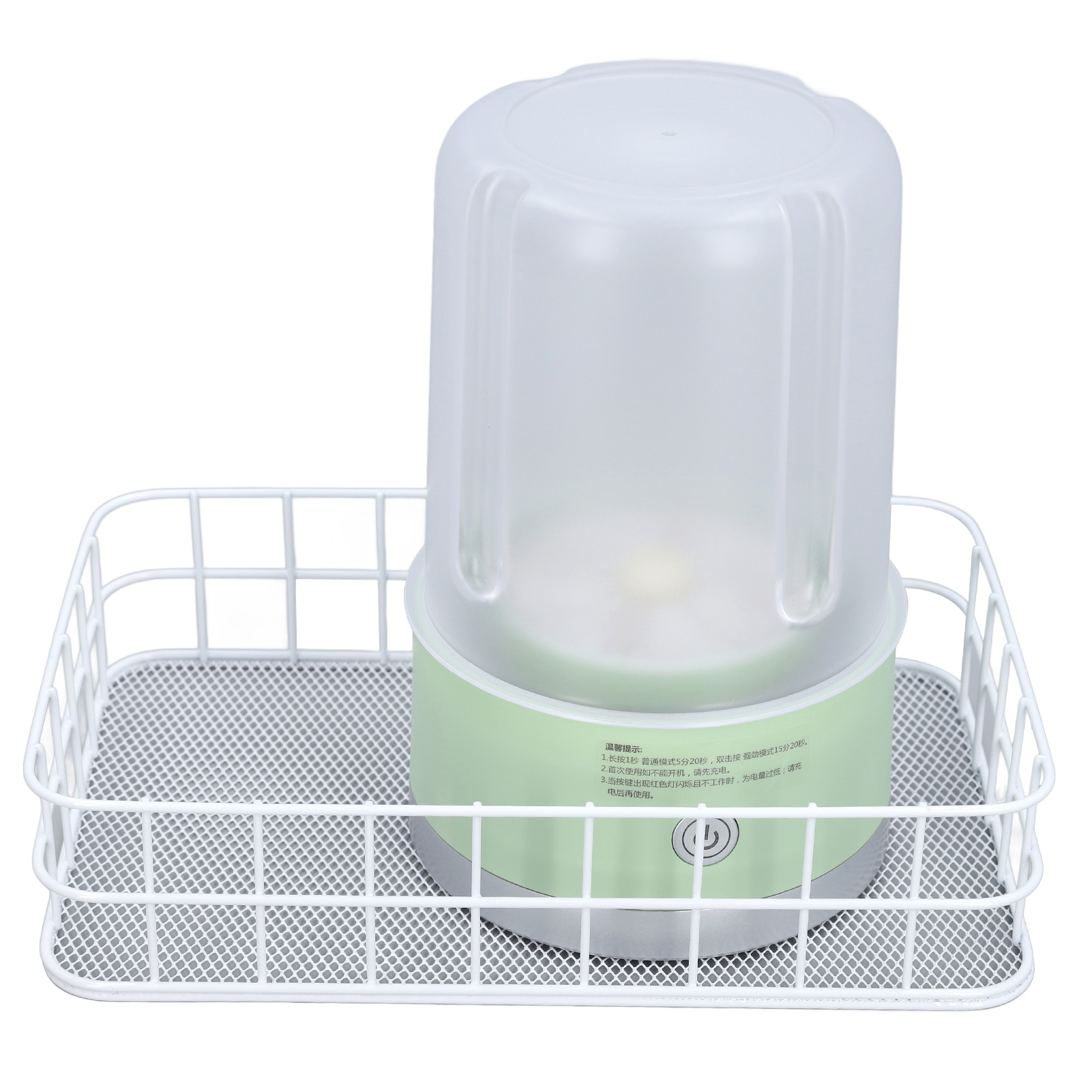 Portable Washing Machine, Multifunction Compact Mini Washer for Apartments, Portable Small Washer Energy Saving Rechargeable Cup Semi Automatic for Business Trips Travel Camping