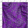 thumbnail image 2 of Soimoi Purple Rayon Fabric Cat Animal Fabric Prints By Yard 58 Inch Wide, 2 of 5