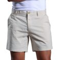 thumbnail image 2 of EOYWHK Linen Gym Shorts Juniors Relaxed Fit Dress Shorts Summer Casual Solid Color Elastic Drawstring Pockets, 2 of 7