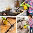 thumbnail image 4 of Steam Mop High Temperature Steam Disinfector Mop Handheld Range Hood High Pressure Steamer Cleaning Machine Brush, 4 of 6