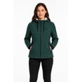 thumbnail image 1 of Reebok Women's Softshell Jacket with Sherpa-lined Hood, Sizes XS-XXL, 1 of 1
