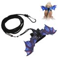thumbnail image 4 of Bearded Dragon Lizard Leash Harness, Leash Adjustable Leather Lizard Reptiles Harness Leash For Amphibians And Other Small Pet Animals Sugar Glider Harness And Leash Set, 4 of 8