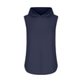 thumbnail image 3 of Timegard Tank Tops Men Athletic Comfy Solid Color Hoodies Pullover Casual Sleeveless Tee Shirts Summer, 3 of 5