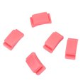 thumbnail image 3 of 5pcs Portable en Plastique Support de Plectre de Guitare Picking Clip Accessoire Kit (Rose), 3 of 9