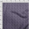 thumbnail image 3 of oneOone Viscose Chiffon Purple Fabric Abstract Sewing Material Print Fabric By The Yard 42 Inch Wide, 3 of 4