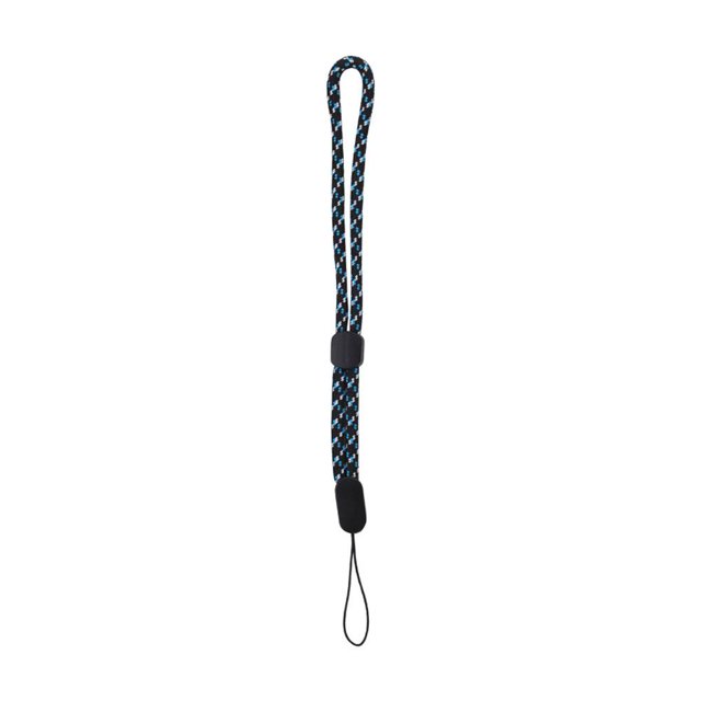 Anti-lost Lanyard Mobile Phone Case Key Chain Adjustable Short Wrist Hot! W9U6