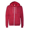 thumbnail image 1 of Bella 3739 Unisex Poly-Cotton Fleece Full-Zip Hoodie, 1 of 1