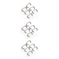 thumbnail image 4 of bedienty 6 Pcs Clip de Montage Latéral pour Plongée Pince de Bande en Nylon Professionnelle Robuste Clips de Fixation en Acier Inoxydable Support d'Outils de Plongée 3mm 3Ensemble, 4 of 6