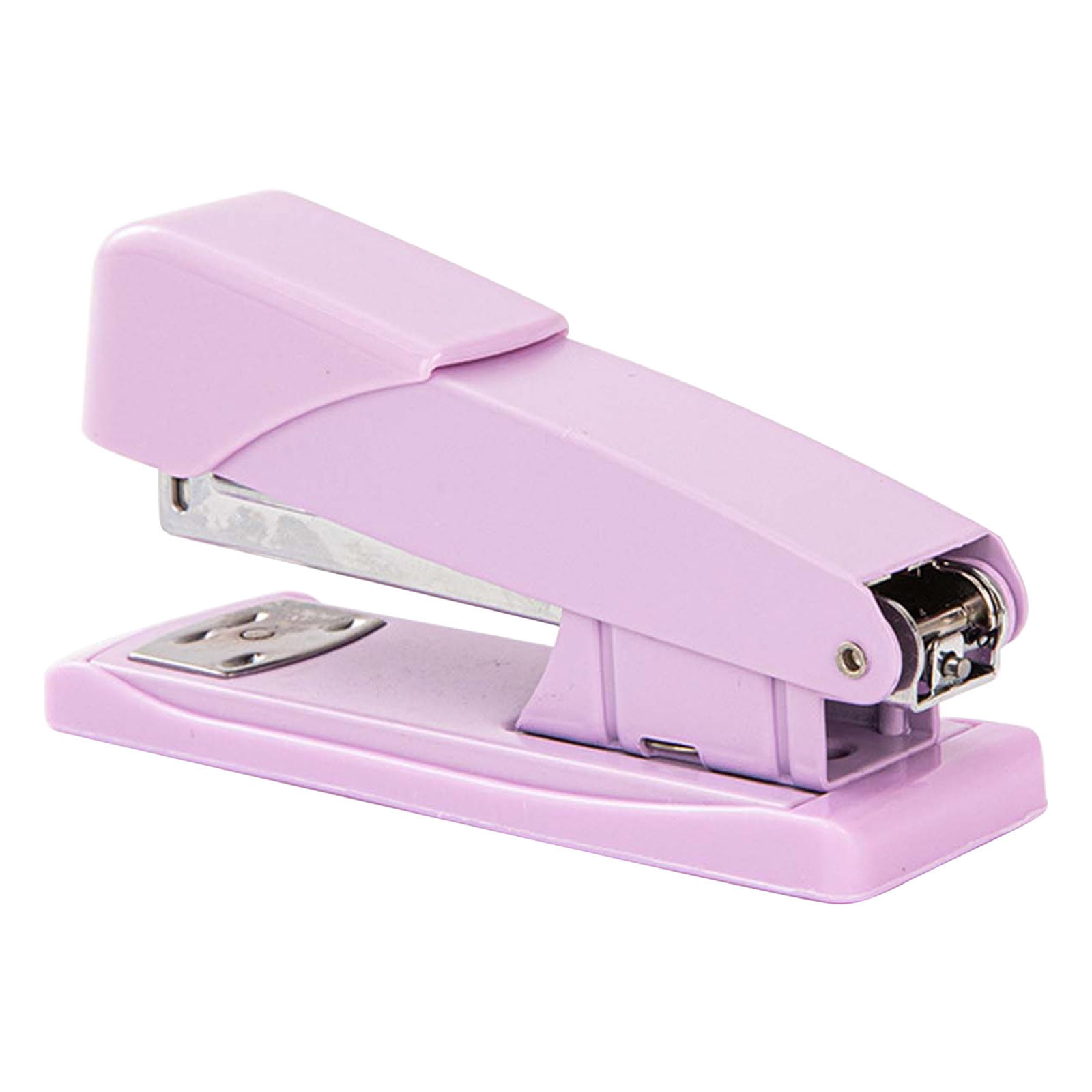 Macaron-Colored Stapler Handheld Stapler Labor-Saving Stapler Metal Stapler Universal Stapler Multifunctional Stapler Office Stapler Easy-To-Use Stapler Efficie