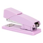 fheaev Macaron-colored Stapler Handheld Stapler Labor-saving Stapler Metal Stapler Universal Stapler Multifunctional Stapler Office Stapler Easy-to-use Stapler Efficie