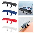 thumbnail image 2 of jinwen Car Spoiler Wing 6.7inch Length Easy Installation Accessories - Black, 2 of 9