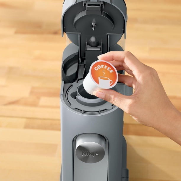Ninja PB040CGY Pods & Grounds Single-Serve Coffee Maker - Walmart.ca