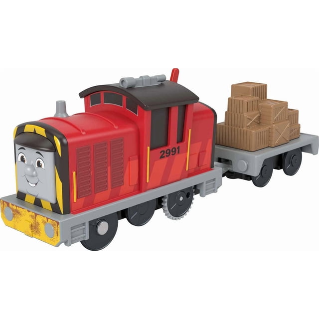 Thomas and Friends Salty Toy Train, Motorized Engine with Cargo for Preschool Kids