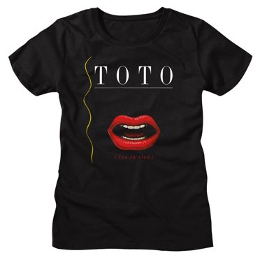 Toto Isolation Black Women's T-Shirt